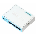 Рутер MikroTik RB750Gr3, hEX, 256MB, 5xGE, RouterOS L4, plastic case, PSU, USB