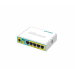 Рутер MikroTik RB750UPr2, hEX PoE lite, 650 MHz, 64 MB, 5xFE, PoE out, USB 2.0