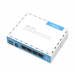 Wireless router MikroTik RB941-2nD, hAP Lite, 4xFE, desktop, PSU,