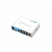 Безжичен рутер MikroTik RB952Ui-5ac2nD, hAP ac lite, 650MHz, 64MB, 5xFE, USB