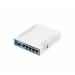 Безжичен рутер MikroTik RB962UiGS-5HacT2HnT, hAP ac, 5x Gbit, SFP, USB, PSU