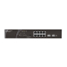 Комутатор Ruijie RG-ES110GDS-P, 8xGbE, 2xGbE SFP, PoE/PoE+,неуправляем, настолен