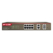 Комутатор IP-Com S3300-10PWR-M, 8FE PoE +2GE TP/SFP, WEB управляем