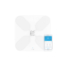 Кантар Picooc S3, smart, WiFi, bluetooth, 150 кг., App, бял