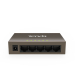 Комутатор Tenda TEF1005D, 5x10/100Mbps порта, неуправляем, метален