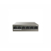 Комутатор Tenda TEF1106P-4-63W, 4FE PoE +2FE, неуправляем