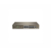 Комутатор Tenda TEF1118P-16-150W, 16FE PoE +2GE/1SFP, неуправляем