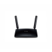 Безжичен рутер TP-LINK TL-MR6400, N300, 4G LTE, 2 външни WiFi антени, настолен