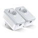 Адаптер за мрежа TP-LINK TL-PA4010P KIT, AV600, 1x FE порт, AC гнездо,компл.2бр.