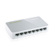Комутатор TP-LINK TL-SF1008D, 8-порта 10/100Mbps, неуправляем, настолен