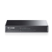 Комутатор TP-LINK TL-SF1008P, 8-порта 10/100M, 4 x PoE, неуправляем, метален