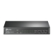 Комутатор TP-LINK TL-SF1009P, 9x 10/100M, 8 x PoE+ 65W, неуправляем, метален