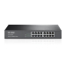 Комутатор TP-LINK TL-SF1016DS, 16-порта 10/100M, неуправляем, за монтаж в шкаф,