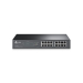 Комутатор TP-LINK TL-SG1016PE, 16х GbE RJ45 порта, 8 x PoE+, 110W макс., Desktop