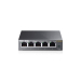 Комутатор TP-Link TL-SG105E, 5x GbE порта, управляем, до 32 VLANs