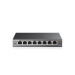 Комутатор TP-LINK TL-SG108E, 8x GbE портa, управляем, до 32 VLANs