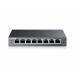 Комутатор TP-LINK TL-SG108PE, 8x GbE портa, управляем, до 32 VLANs, 4 PoE порта