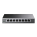 Комутатор TP-Link TL-SG108S, 8-port Gbit, QoS, IGMP snooping, настолен, метален