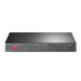 Комутатор TP-LINK TL-SG1210MP, 10хGbE RJ45, 8-Port PoE+, 1x SFP/RJ45 combo, 123W