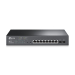 Switch TP-LINK TL-SG2210MP, 10xGbE RJ45, 8xPoE, 150W, 2xSFP, managed