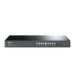 Комутатор TP-LINK TL-SG2218, 16x Gigabit RJ45 порта, 2x SFP слота, управляем