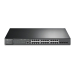 Комутатор TP-LINK TL-SG3428MP, 24x Gigabit PoE+ порта + 4 SFP слота, L2+, 384W