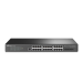 Комутатор TP-LINK TL-SG3428X, 24Gbit порта L2+, 4x10GE SFP+ слота, физ. стекира