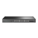 Комутатор TP-LINK TL-SG3428, 24x Gigabit порта + 4 SFP слота, L2+, VLAN, IPv6
