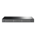 Switch TP-LINK TL-SG3452X, 48-port Gigabit ports, 4 SFP+ slots, L2+