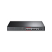 Switch TP-LINK TL-SL1218MP, 16xFE ports, 2xGbE, 2xSFP, unmanaged, PoE