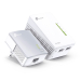 Powerline Extender адаптер TP-Link TL-WPA4221 KIT, AV600, Wi-Fi KIT, стартов ком