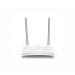 Безжичен рутер TP-LINK TL-WR820N, N300, 3x10/100Mbps порта, 2 фикс. 5dBi антени
