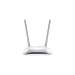 Безжичен рутер TP-LINK TL-WR840N, N300, 5x10/100Mbps порта