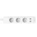 Smart splitter TP-Link Tapo P300, WiFi, 3 sockets, 2300W, 10A, 1.5 meter