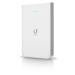 Точка за достъп Ubiquiti U6-IW, WiFi 6, 1x GbE PoE in, 4x GbE за стена