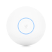 Точка за достъп Ubiquiti U6-LR, WiFi 6, 1x GbE порт, 4x4 MIMO, без PoE адаптер