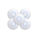 Access point Ubiquiti UAP-nanoHD-5, 300Mbps/2.4GHz, 1733Mbps/5GHz, 5 pcs.