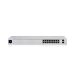Комутатор Ubiquiti USW-16-POE, 8x Gbit PoE+, 8x GBit, 1xSFP слот, управляем, 42W