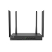 Безжичен рутер Tenda W15E, AC1200, 4x GE порта, 50/ 30 WiFi потребителя