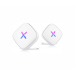 Access Point ZyXEL, Multy U, AC1200, Tri-band, 2xGbE, 2 in a pack