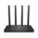 Wireless router TP-LINK Archer C6U, AC1200, 5xGbE, 4x external antennas, MU-MIMO