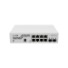 Комутатор MikroTik CSS610-8G-2S+IN, 8x GE + 2xSFP+ порта, управляем