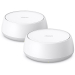 Безжичен рутер TP-LINK Deco Deco BE22(2-pack) BE3600, 2x 1GbE, Wi-Fi 7