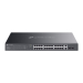 Комутатор TP-LINK ES228GMP, 24xGb PoE+ 802.3at/af,2x Gb.RJ45 port,2 xGb.SFP