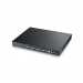 Комутатор ZyXEL GS2210-24LP, 24x GbE PoE+ порта + 4x SFP/RJ45, L2+, IGMP, MVR, D