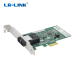 Оптична карта LR-Link LREC6230PF-SX, 850nm, Intel PCIe 1G Port Fiber NIC