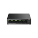 Комутатор TP-LINK LS105LP, 5xFE POE порта, неуправляем, desktop, метален