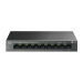 Port 10/100Mbps Desktop Switch with 8-Port PoE+