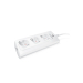 Ubiquiti mPower controllable power strip, 3 sockets, WiFi connectivity, wall mounting