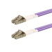 Оптична корда SeaMAX, 1m, LC-LC UPC, MM OM4 50/125, duplex, 2.0mm, LSZH